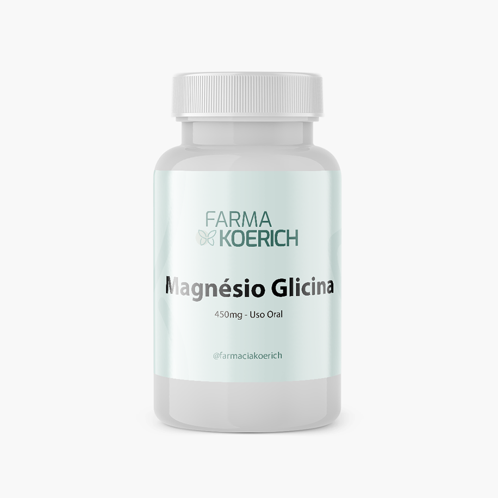 Magnésio Glicina 450mg