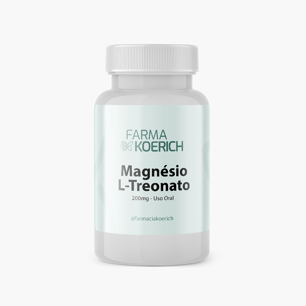Magnésio L Treonato 200MG O Magnésio Treonato auxilia na melhora do aprendizado, memória e cognição; reduz a ansiedade e estresse; Doença de Alzheimer. O L-treonato é um metabólito da vitamina C com propriedades de vitamina C-like, utilizado como agente de quelação de minerais e tem por capacidade melhorar significativamente a biodisponibilidade do mineral. Na forma de Magnésio L-treonato, atravessa a camada hematoencefálica, tornando biodisponível que irá penetrar nos neurônios, aumentando a densidade do tecido cerebral.